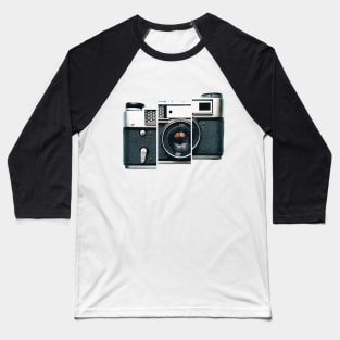 Camera vintage Baseball T-Shirt